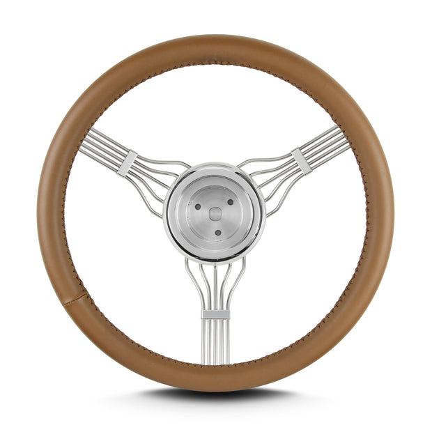 BANJO 15" W/ 3 BOLT HUB CHESTNUT