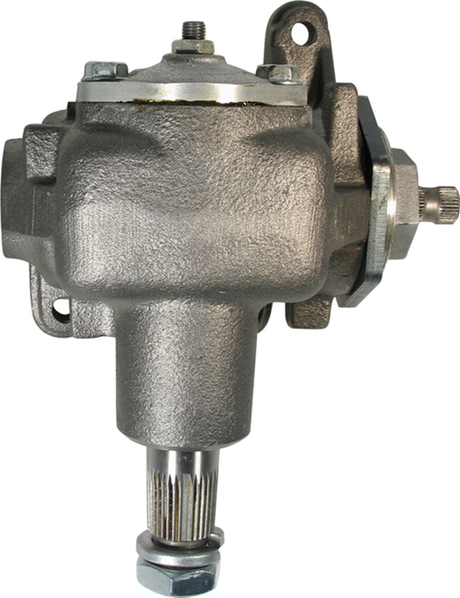 Borgeson - Manual Steering Box  - P/N: 920007 - OEM Saginaw 140 Vega manual steering box. New. 5/8 in.-36 Input spline with 22:1 ratio. Reversed for side steer applications.