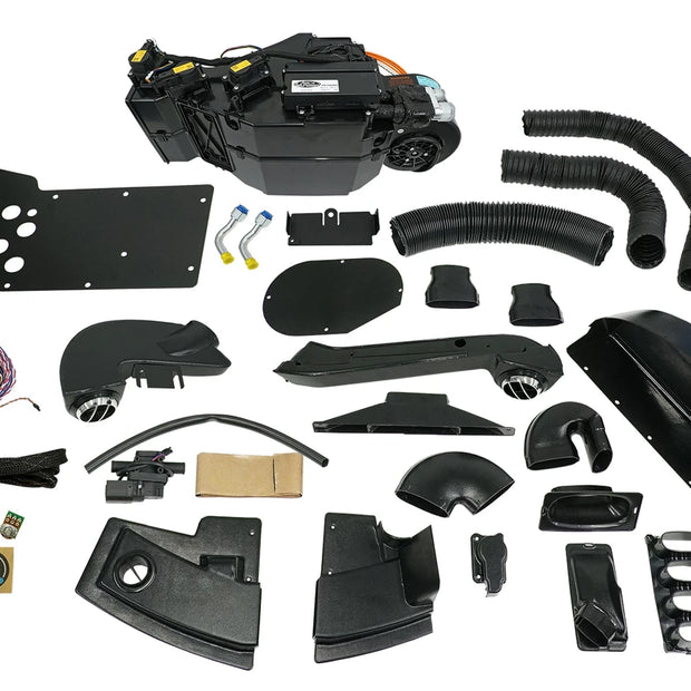 1963-66 Chevrolet Corvette without Factory Air GEN 5® SureFit® Evaporator Kit