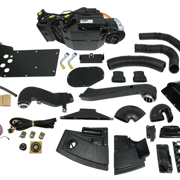 1967 Chevrolet Corvette without Factory Air GEN 5® SureFit® Evaporator Kit
