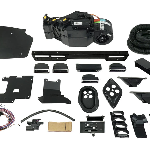1968 Chevrolet Nova without Factory Air GEN 5® SureFit® Evaporator Kit