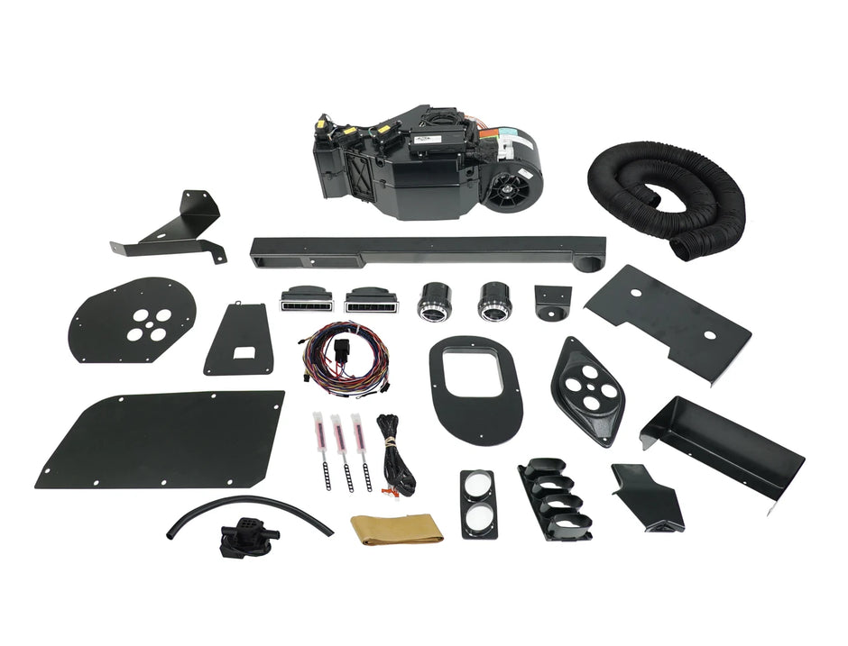 1959-60 Chevrolet Full-Size GEN 5® SureFit® Evaporator Kit - 4-Lever Controls