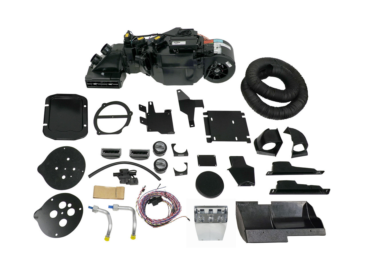 1957 Chevrolet Full-Size GEN 5® SureFit® Evaporator Kit with Center Vent Plenum and Deluxe Control
