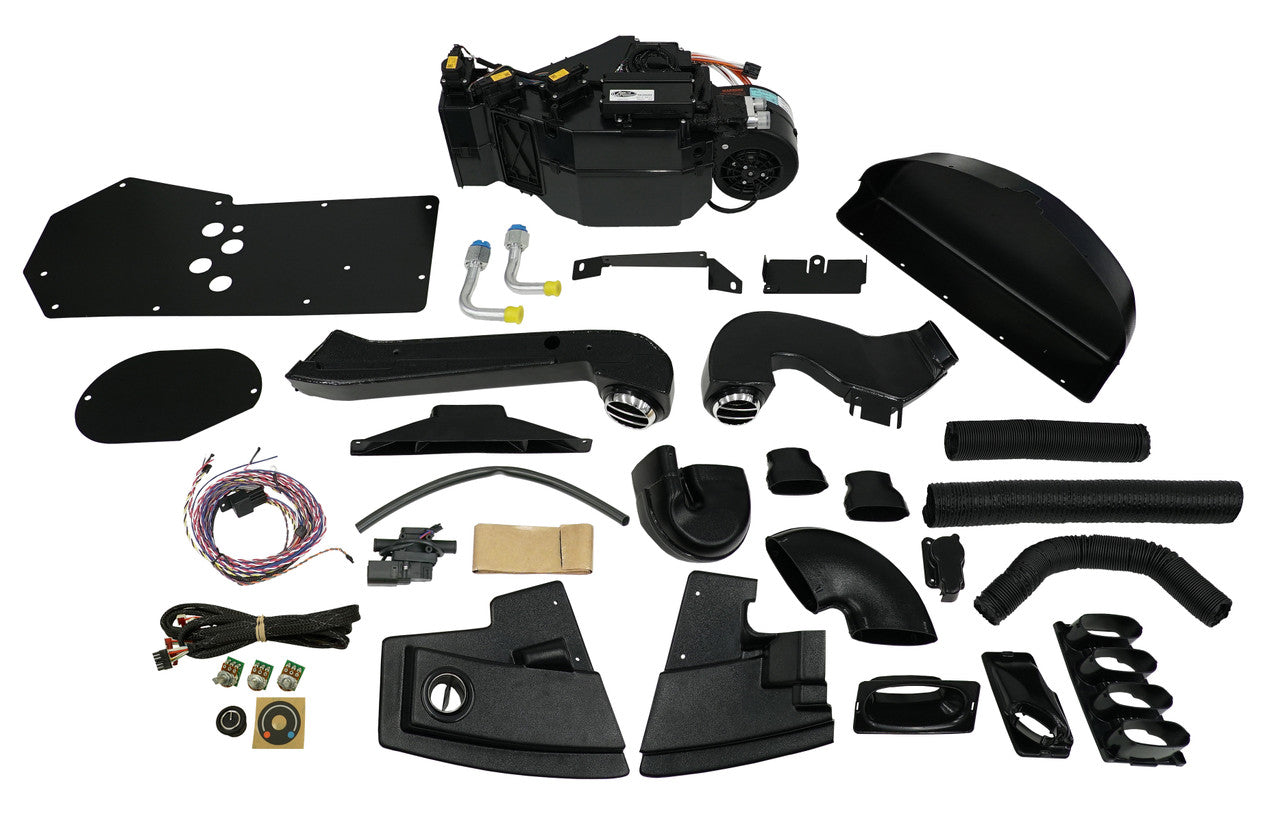 1963-66 Chevrolet Corvette with Factory Air GEN 5® SureFit® Evaporator Kit