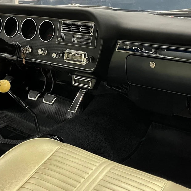 1964-67 Pontiac GTO with Factory Air GEN 5® SureFit® Evaporator Kit
