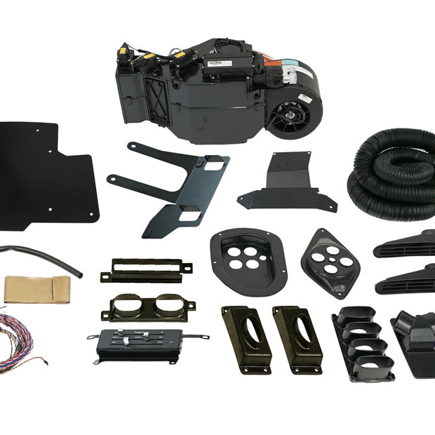 1969 Pontiac GTO with Factory Air GEN 5® SureFit® Evaporator Kit