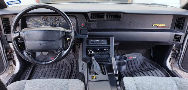 1982-92 Chevrolet Camaro with Factory Air GEN 5® SureFit® Evaporator Kit