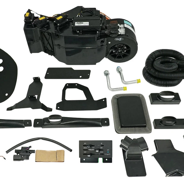1970-74 Barracuda/Challenger with Factory Air GEN 5® SureFit® Evaporator Kit  Rallye Gauges