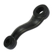 Borgeson - Pitman Arm - P/N: 806022 - Steel pitman arm, 5 in. Between centers with 1/2 in. drop. Fits GM Saginaw 122/525/605 steering boxes.