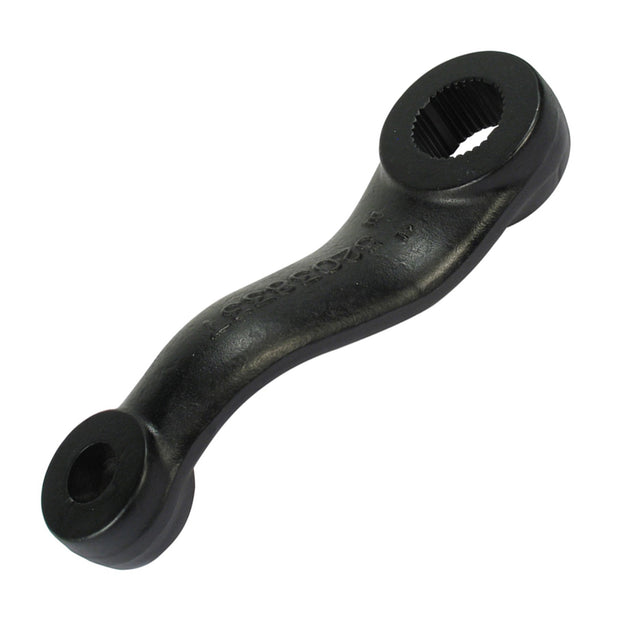 Borgeson - Pitman Arm - P/N: 806022 - Steel pitman arm, 5 in. Between centers with 1/2 in. drop. Fits GM Saginaw 122/525/605 steering boxes.