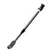 Borgeson - Steering Shaft - P/N: 000893 - 1984-2000 Jeep Cherokee XJ and Wagoneer XJ heavy duty telescopic steel steering shaft.  Connects from factory column to steering box.