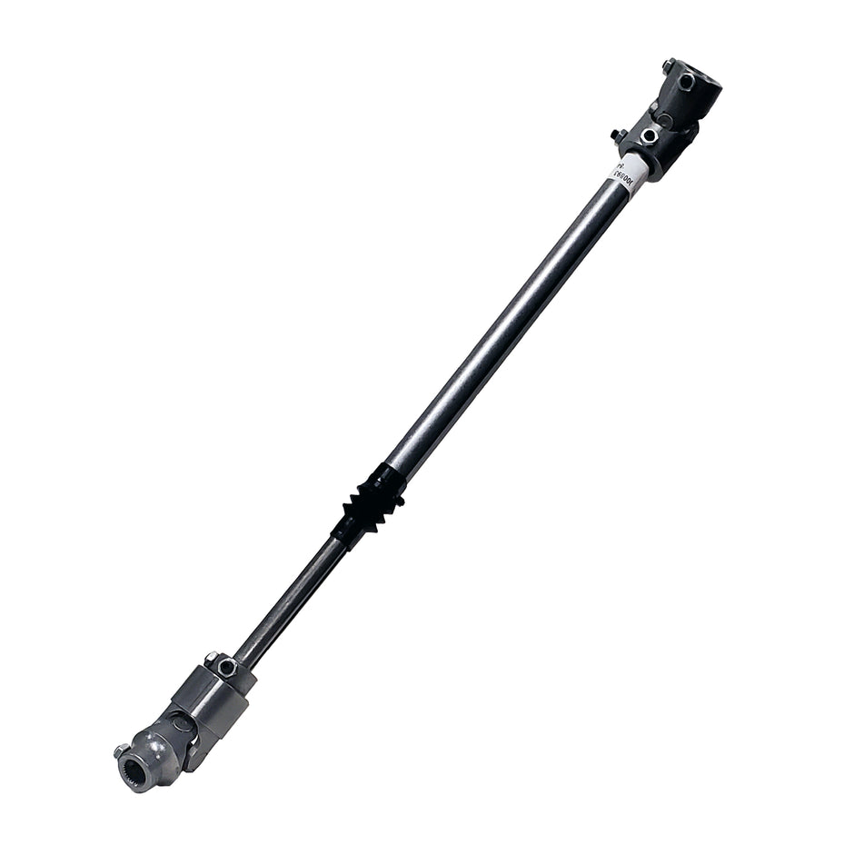 Borgeson - Steering Shaft - P/N: 000894 - 1997-2000 Jeep Cherokee XJ and Wagoneer XJ heavy duty telescopic steel steering shaft.  Connects from factory column to steering box.