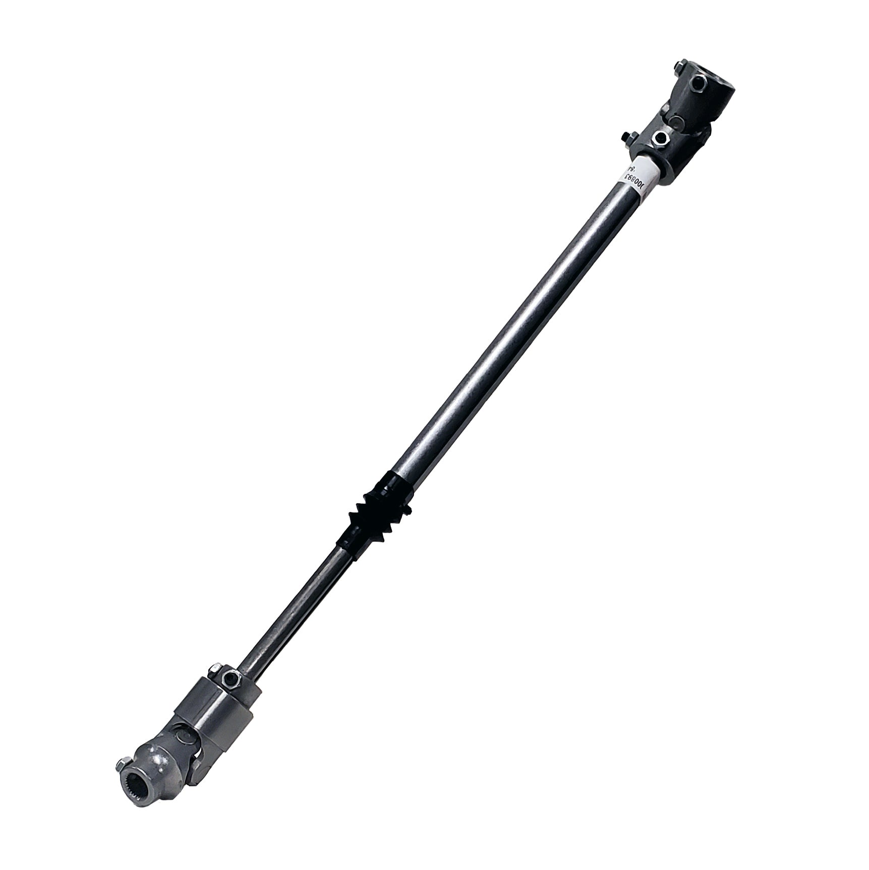 Borgeson - Steering Shaft - P/N: 000894 - 1997-2000 Jeep Cherokee XJ and Wagoneer XJ heavy duty telescopic steel steering shaft.  Connects from factory column to steering box.