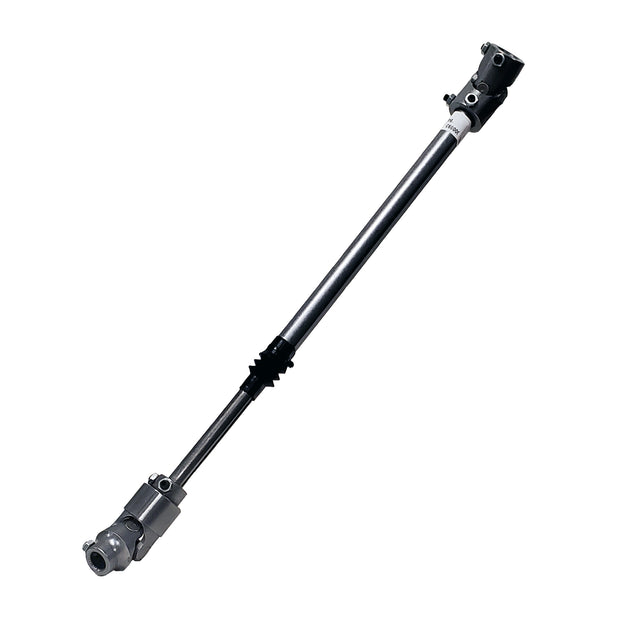 Borgeson - Steering Shaft - P/N: 000894 - 1997-2000 Jeep Cherokee XJ and Wagoneer XJ heavy duty telescopic steel steering shaft.  Connects from factory column to steering box.