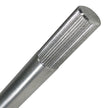 Borgeson - Steering Shaft - P/N: 439218 - Aluminum splined steering shaft. 3/4 in. Diameter with 36 splines. 18 in. Long, splined 2 in. on each end.