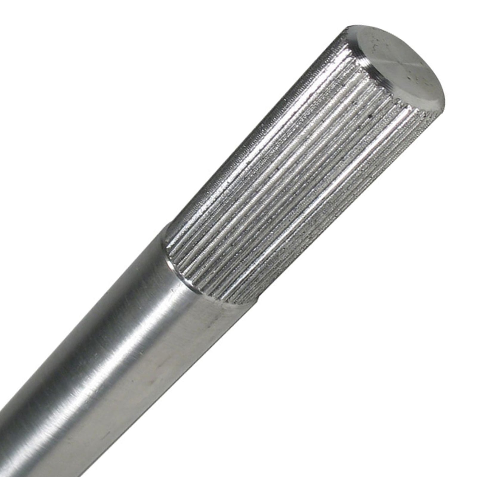 Borgeson - Steering Shaft - P/N: 439206 - Aluminum splined steering shaft. 3/4 in. Diameter with 36 splines. 6 in. Long, splined 2 in. on each end.