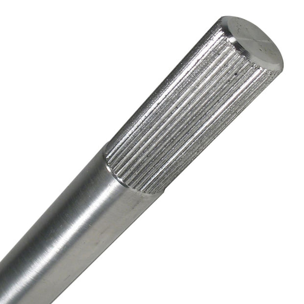 Borgeson - Steering Shaft - P/N: 439204 - Aluminum splined steering shaft. 3/4 in. Diameter with 36 splines. 4 in. Long, splined full length.