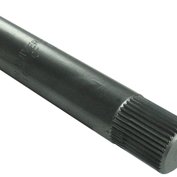 Borgeson - Steering Shaft - P/N: 409005 - Steel splined steering shaft. 3/4 in. Diameter with 36 splines. 5 in. Long, splined 1 end only.