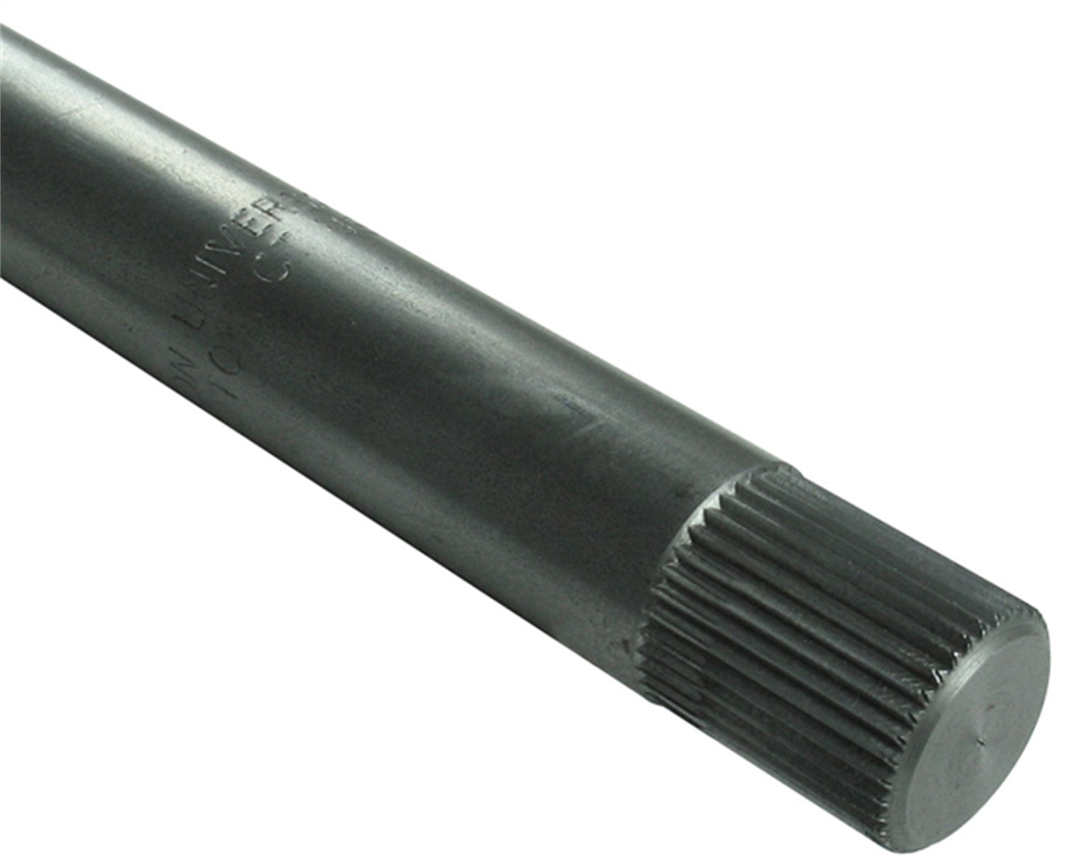 Borgeson - Steering Shaft - P/N: 409016 - Steel splined steering shaft. 3/4 in. Diameter with 36 splines. 16 in. Long, splined 1 end only.