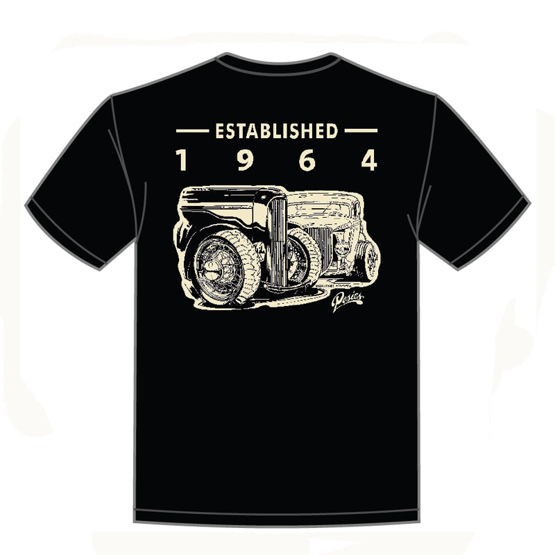 POSIES 60th Plus Anniversary Black T-Shirt