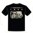POSIES 60th Plus Anniversary Black T-Shirt