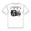 POSIES 60th Plus Anniversary White T-Shirt