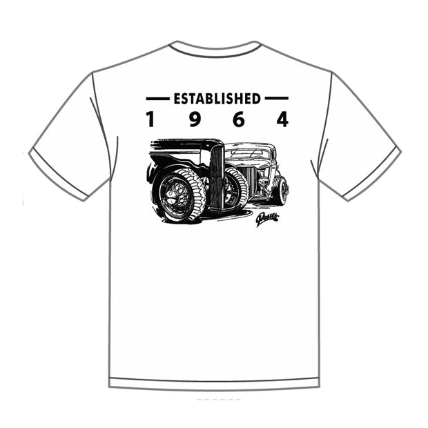 POSIES 60th Plus Anniversary White T-Shirt