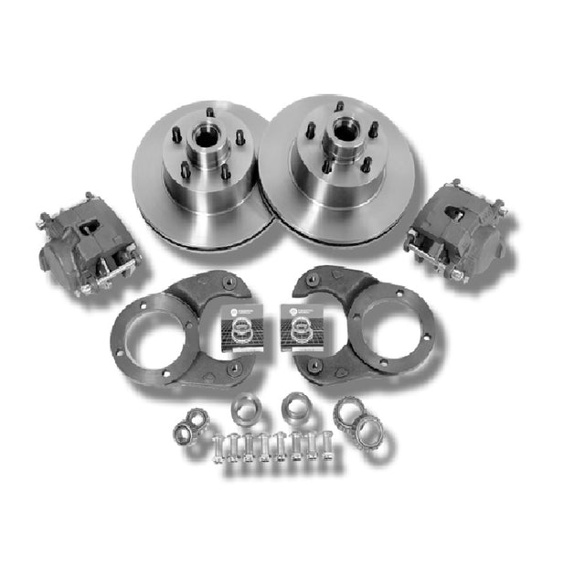 Basic Disc Brake Kit - 6100 Series