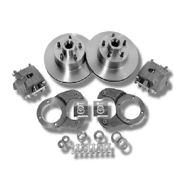 Basic Disc Brake Kit - 6100 Series