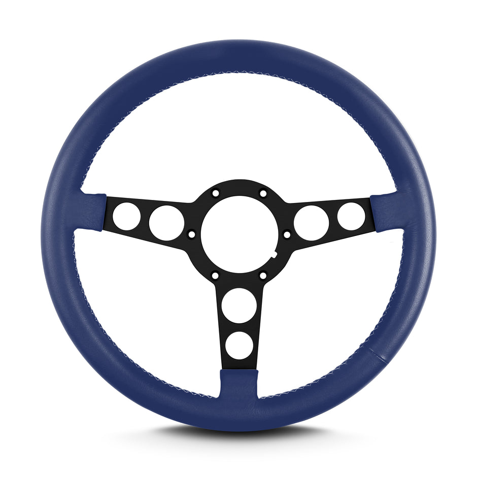 TRANS AM 14" BLACK ANODIZED BLUE