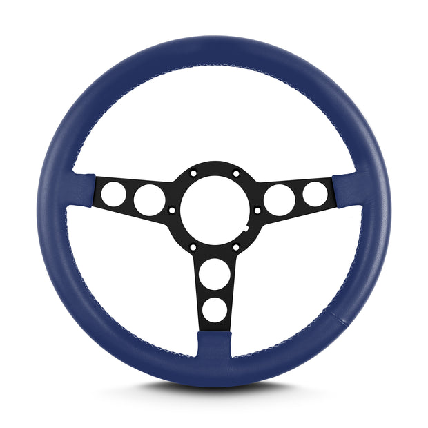 TRANS AM 14" BLACK ANODIZED BLUE