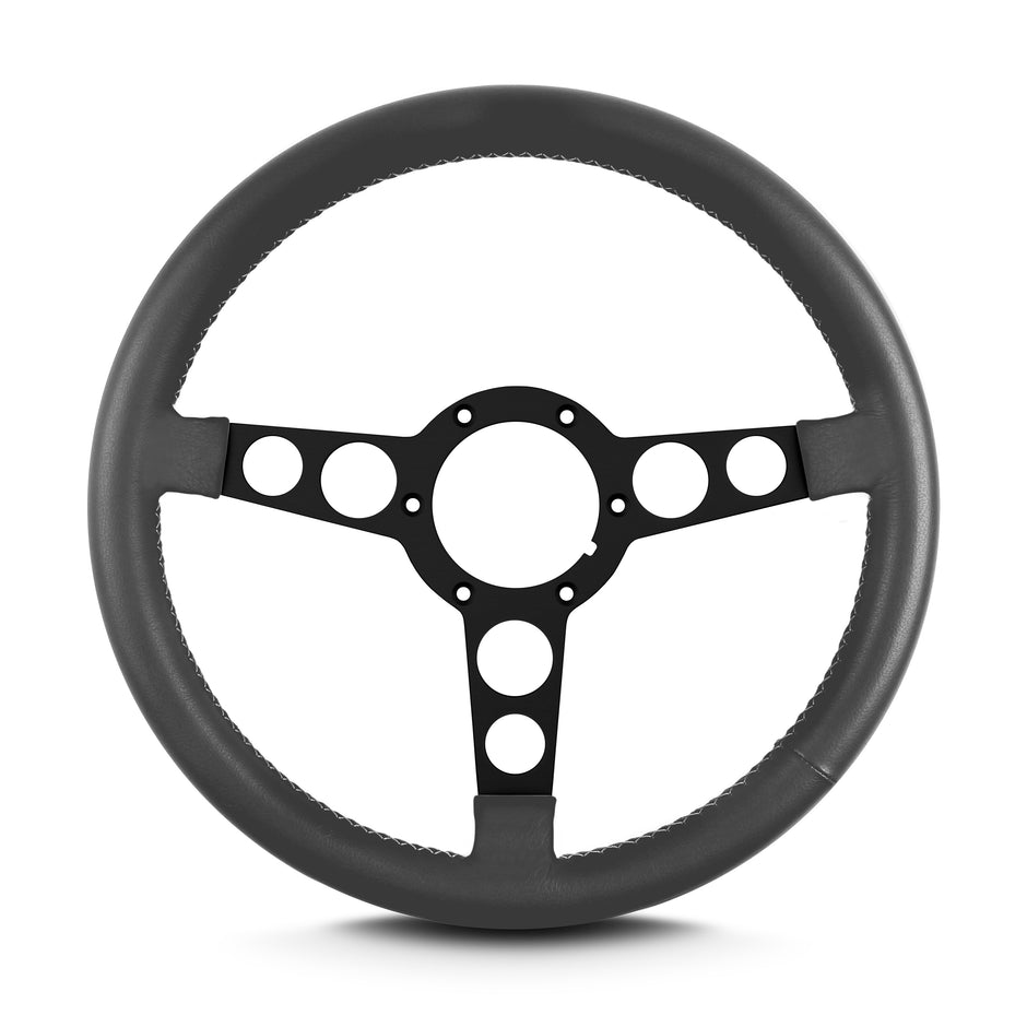 TRANS AM 14" BLACK ANODIZED DARK GREY