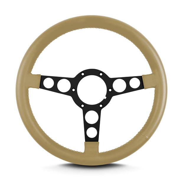 TRANS AM 14" BLACK ANODIZED TAN