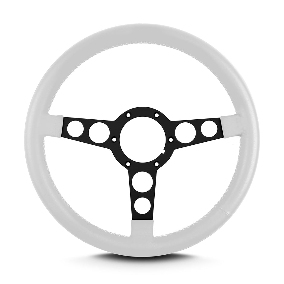 TRANS AM 14" BLACK ANODIZED WHITE