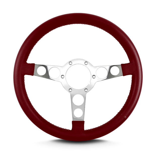 TRANS AM 14" POLISHED BURGANDY