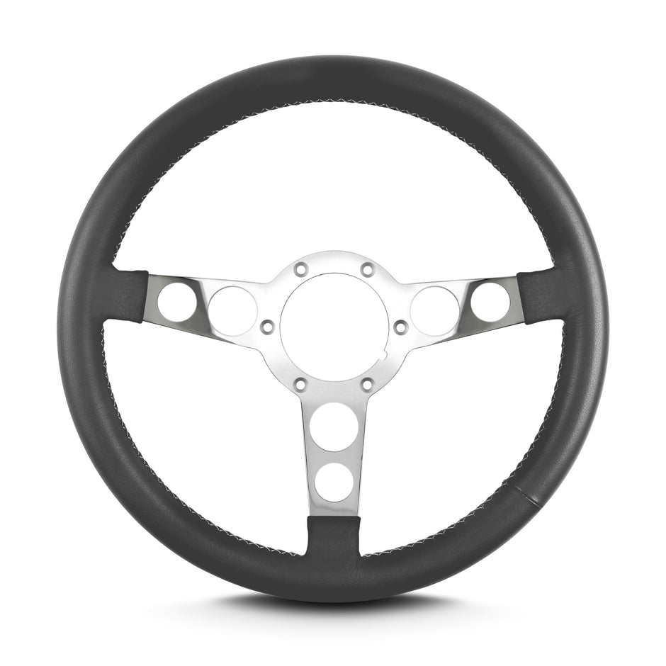 TRANS AM 14" POLISHED DARK GREY