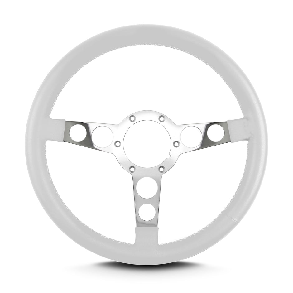 TRANS AM 14" POLISHED WHITE