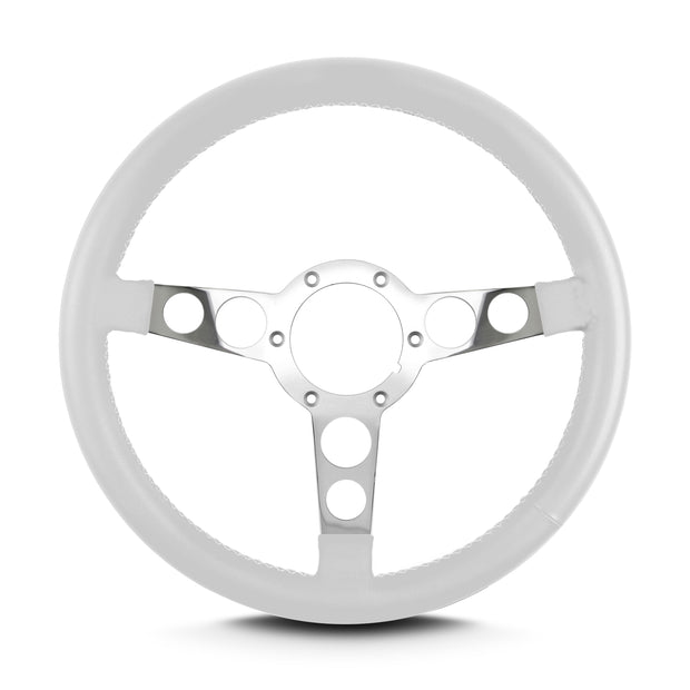 TRANS AM 14" POLISHED WHITE