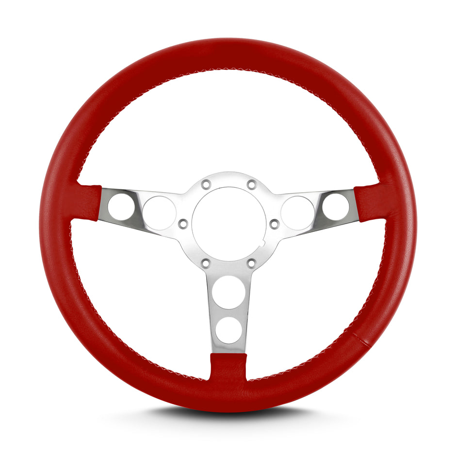 TRANS AM 14" POLISHED BRIGHT RED