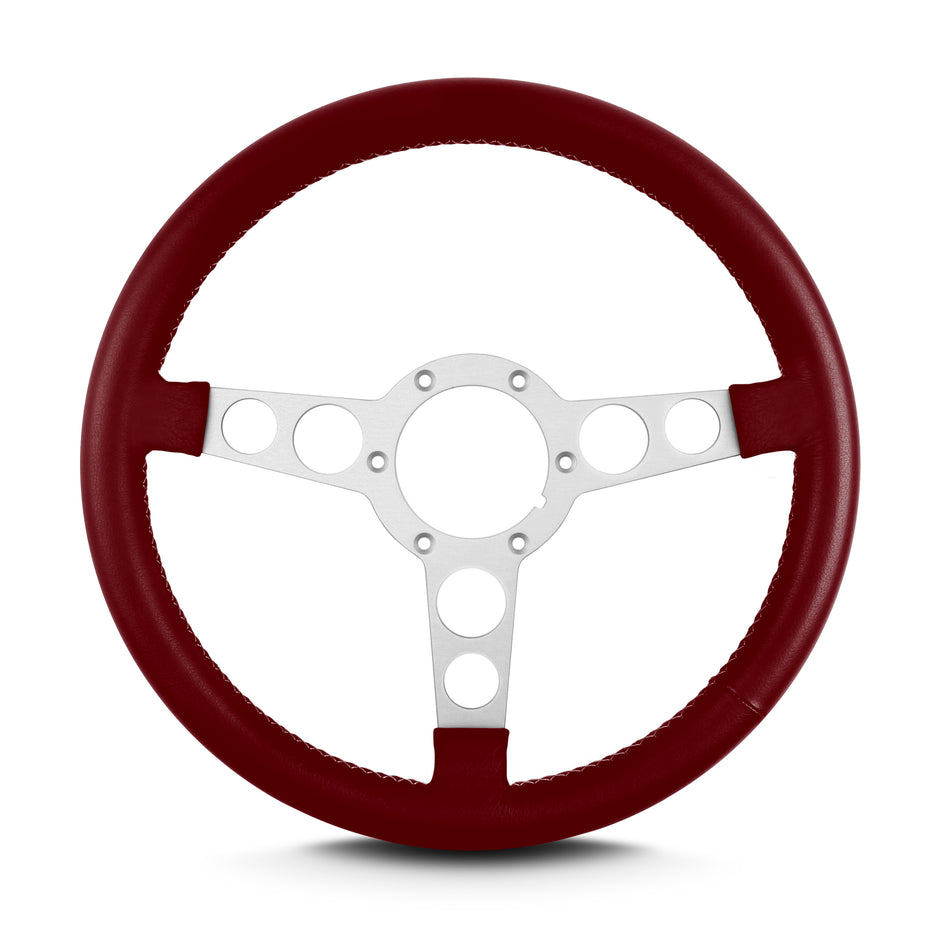 TRANS AM 14" CLEAR ANODIZED BURGANDY