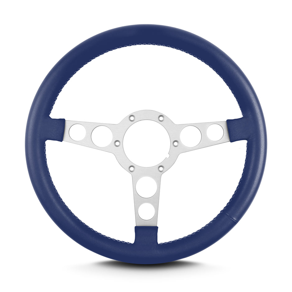 TRANS AM 14" CLEAR ANODIZED BLUE