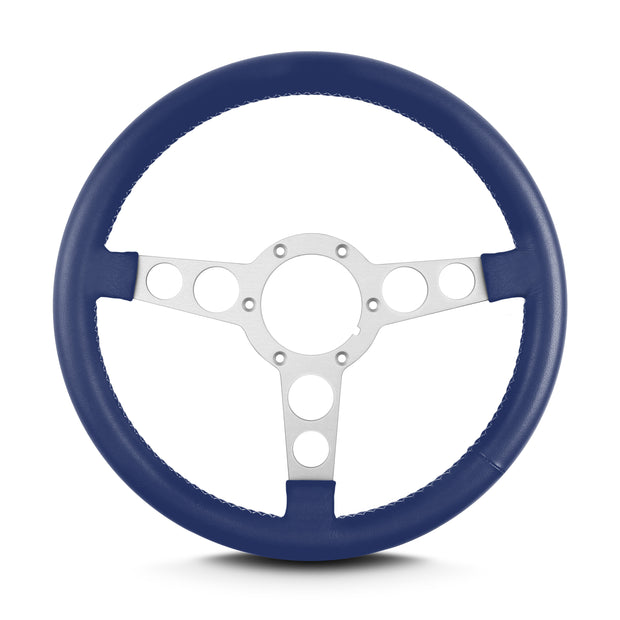 TRANS AM 14" CLEAR ANODIZED BLUE