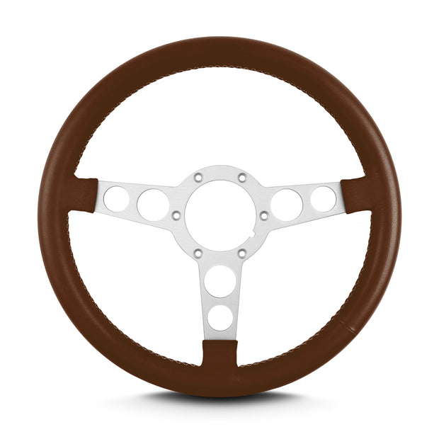 TRANS AM 14" CLEAR ANODIZED CARAMEL