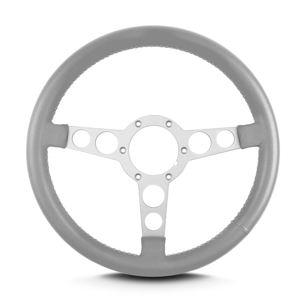 TRANS AM 14" CLEAR ANODIZED LIGHT GREY