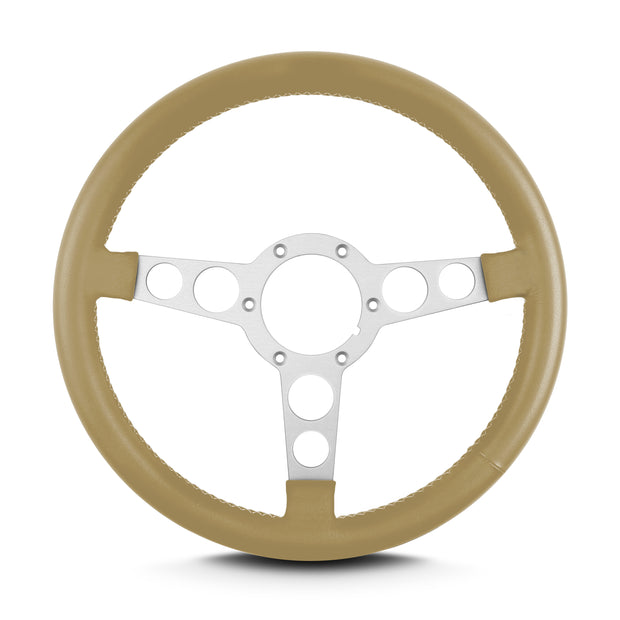 TRANS AM 14" CLEAR ANODIZED TAN