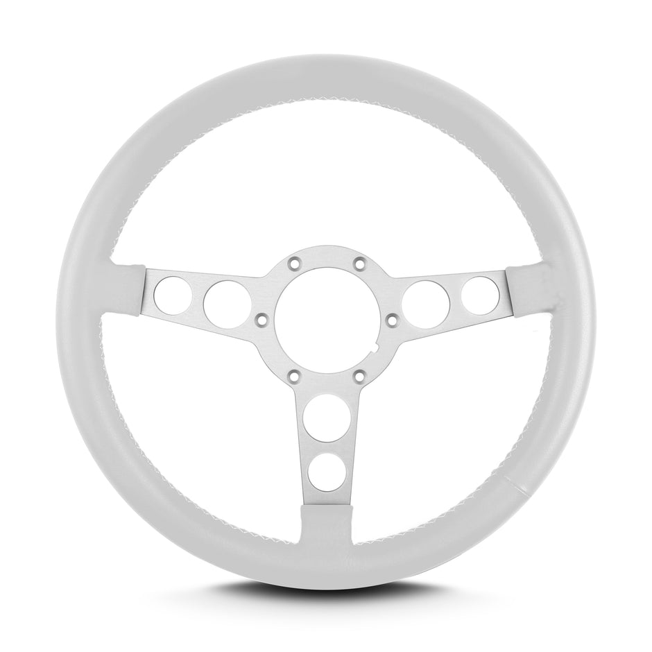 TRANS AM 14" CLEAR ANODIZED WHITE