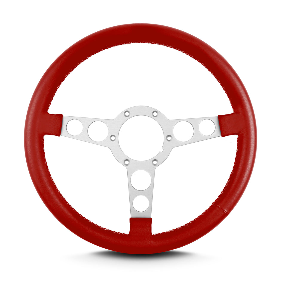 TRANS AM 14" CLEAR ANODIZED BRIGHT RED