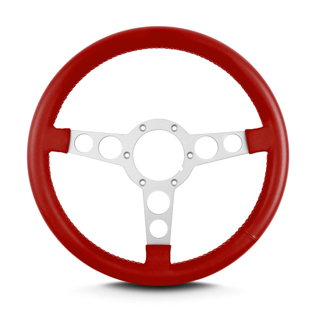 TRANS AM 14" CLEAR ANODIZED BRIGHT RED