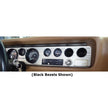 1970-81 Firebird OEM-Style In-Dash Louver Kit with Chrome Bezels