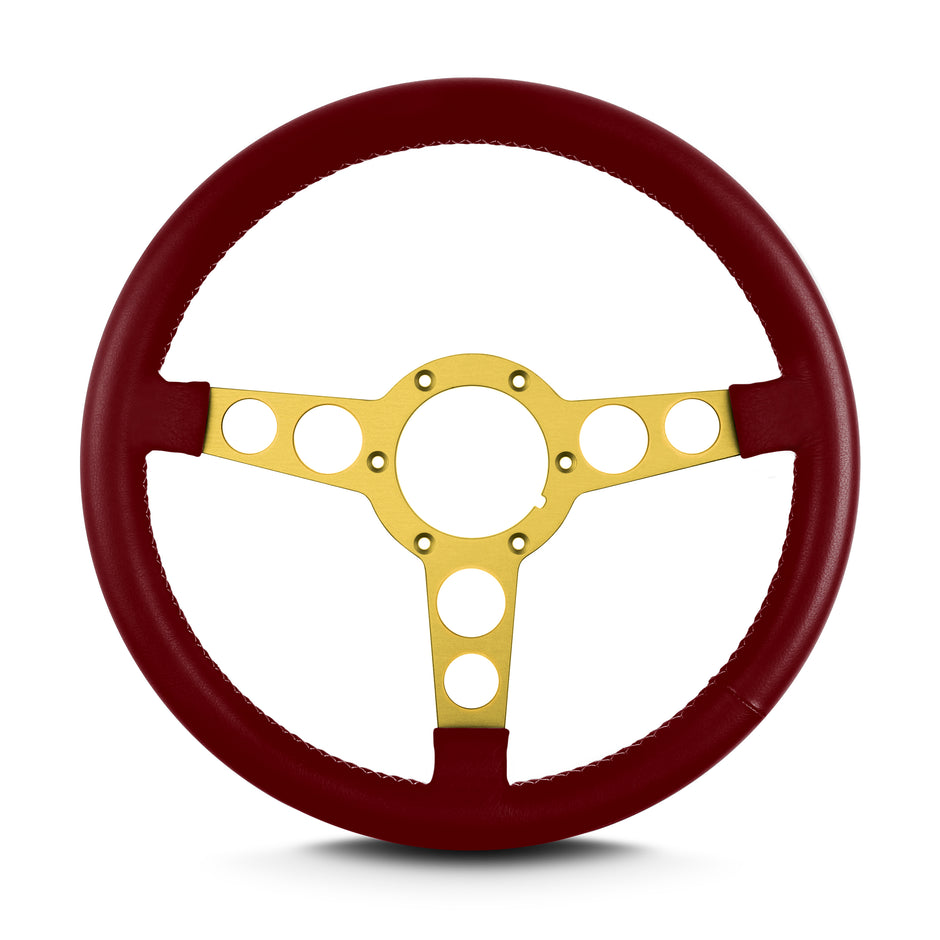 TRANS AM 14" GOLD ANODIZED BURGANDY